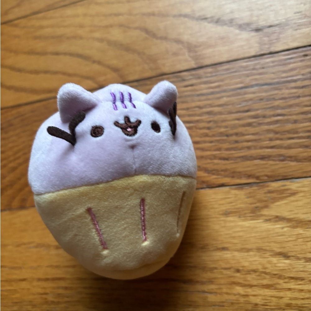 Pusheen Purple and Cream Stuffed Animal